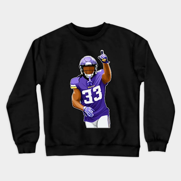 Dalvin Cook Point to The Crowd Crewneck Sweatshirt by 40yards